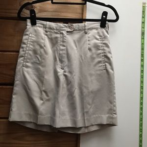🌸5/$30🌸 Gutterbock Khaki Golf Shorts, EUC, 4